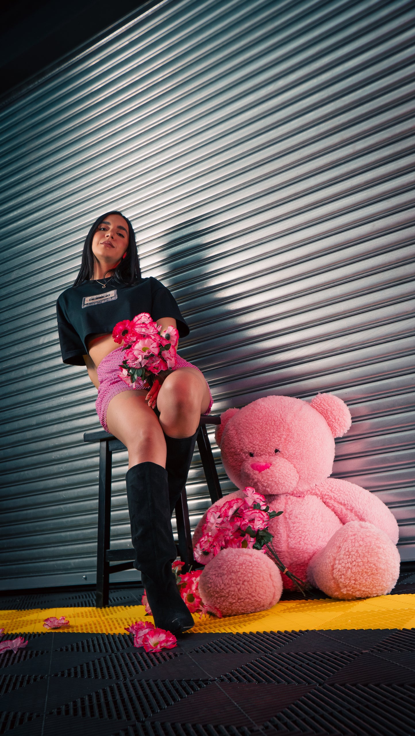 Miracle Valentine’s Crop Top