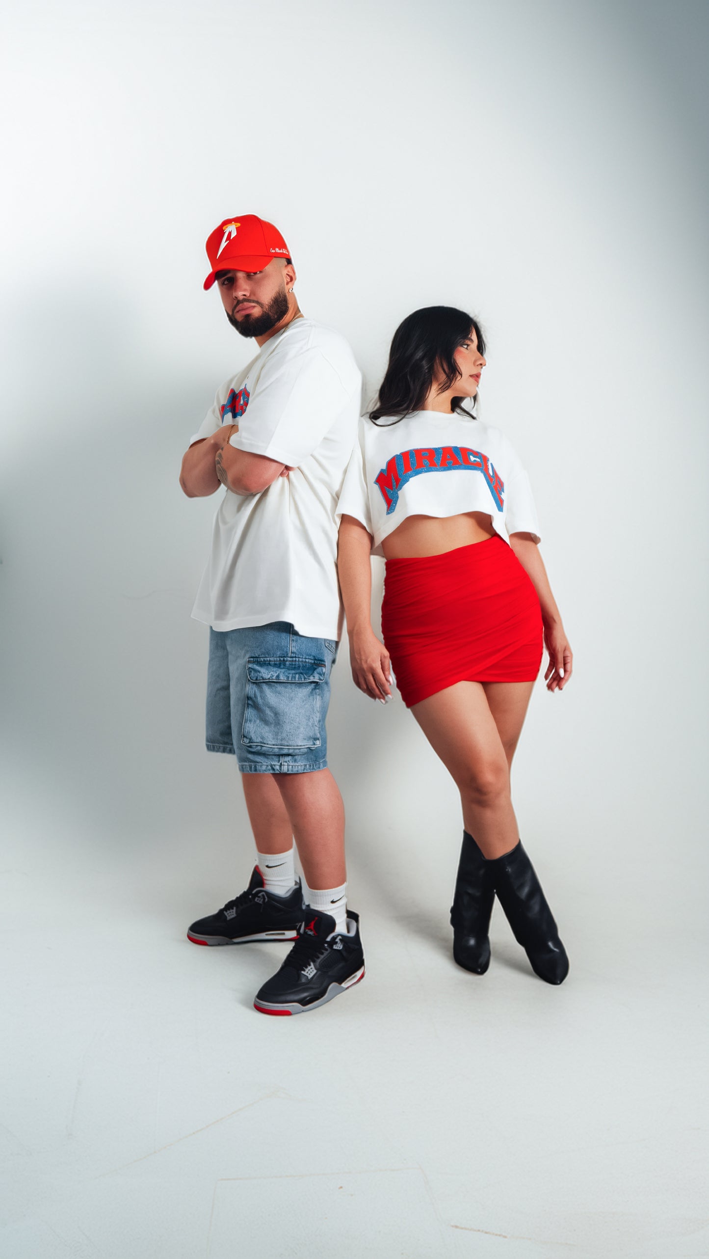 Miracle Diamond Crop Top