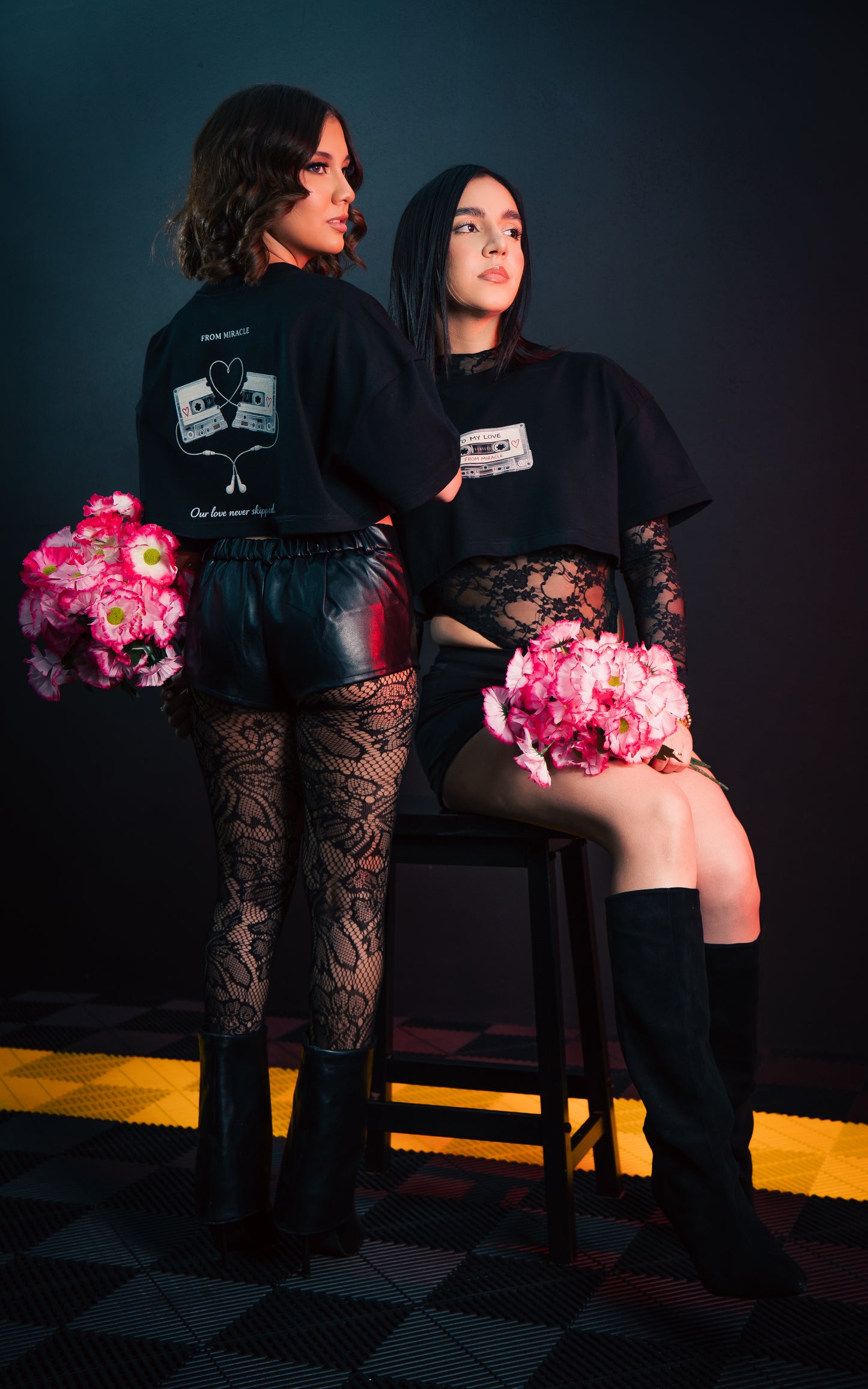 Miracle Valentine’s Crop Top