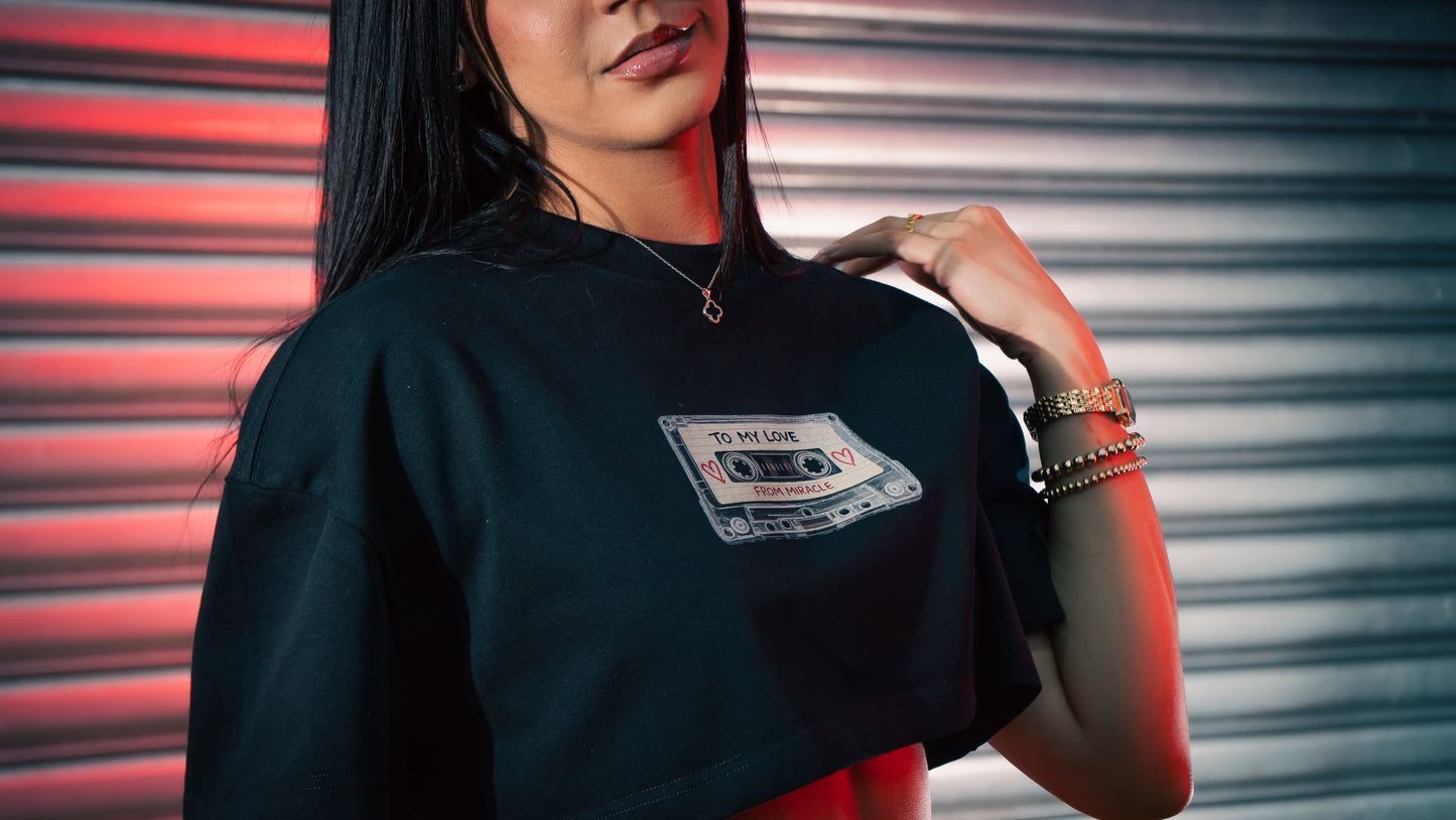 Miracle Valentine’s Crop Top
