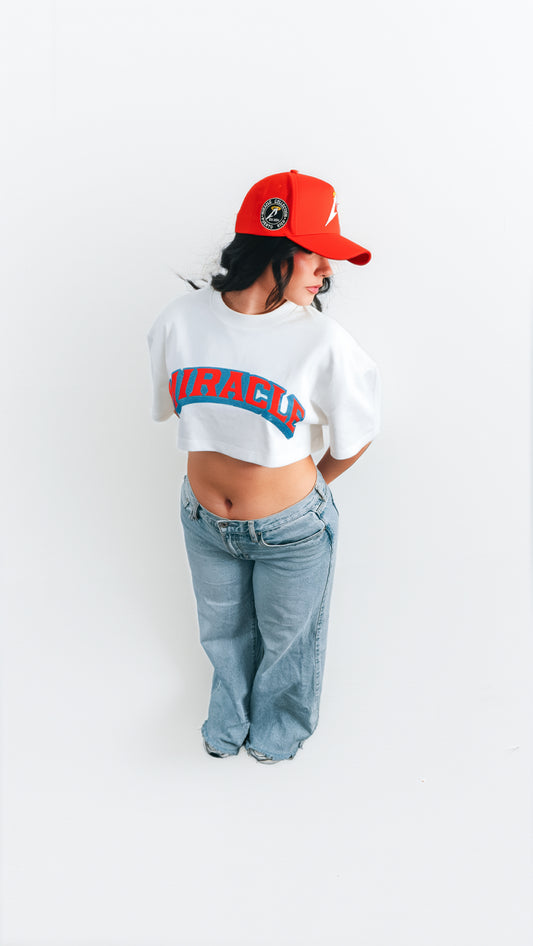 Miracle Diamond Crop Top
