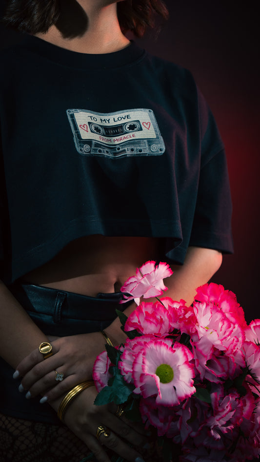 Miracle Valentine’s Crop Top