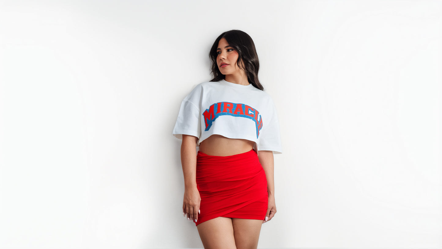 Miracle Diamond Crop Top
