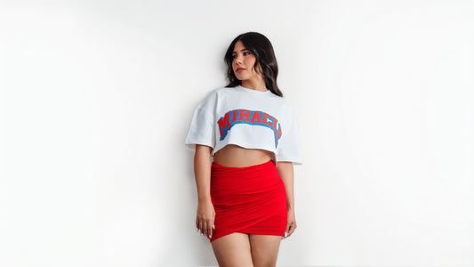 Miracle Diamond Crop Top